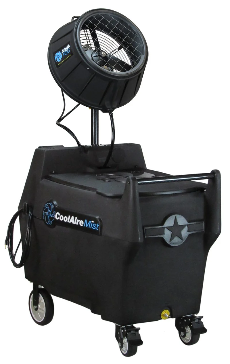 Aquafog CoolAire Hellcat Mobile Fine-Mist Fogging System - Image 2