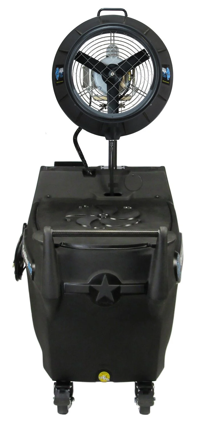 Aquafog CoolAire Hellcat Mobile Fine-Mist Fogging System - Image 4