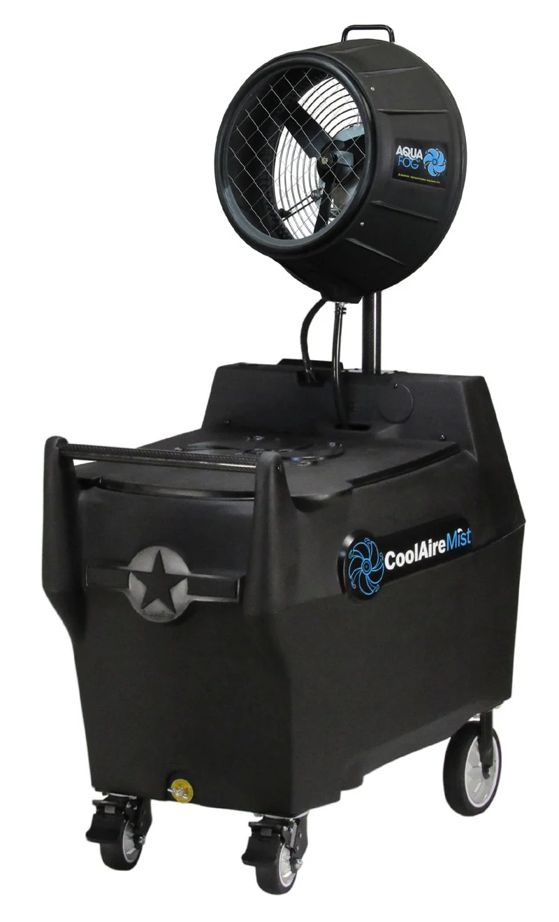 Aquafog CoolAire Hellcat Mobile Fine-Mist Fogging System - Image 5