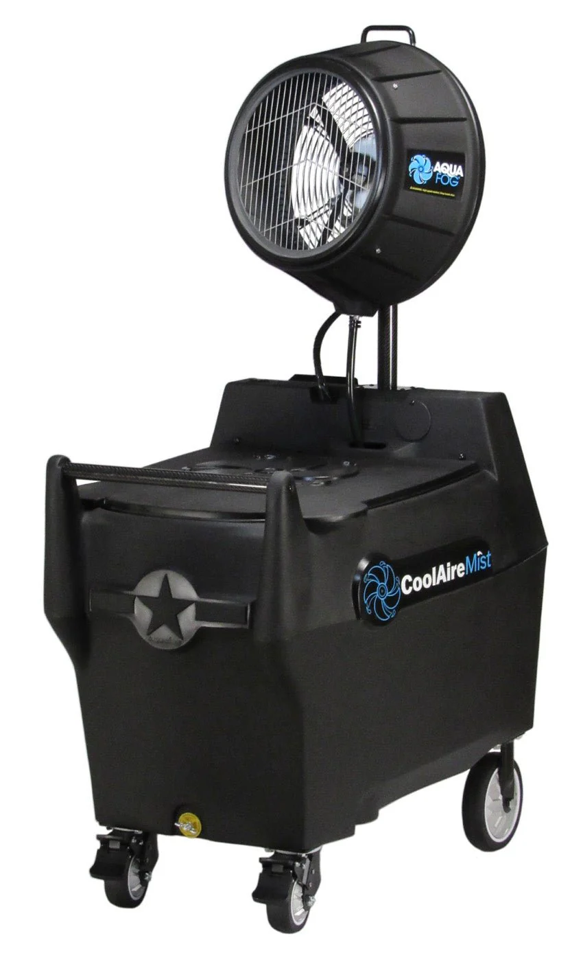 Aquafog CoolAire Spirit Mobile Fine-Mist Fogging System - Image 4