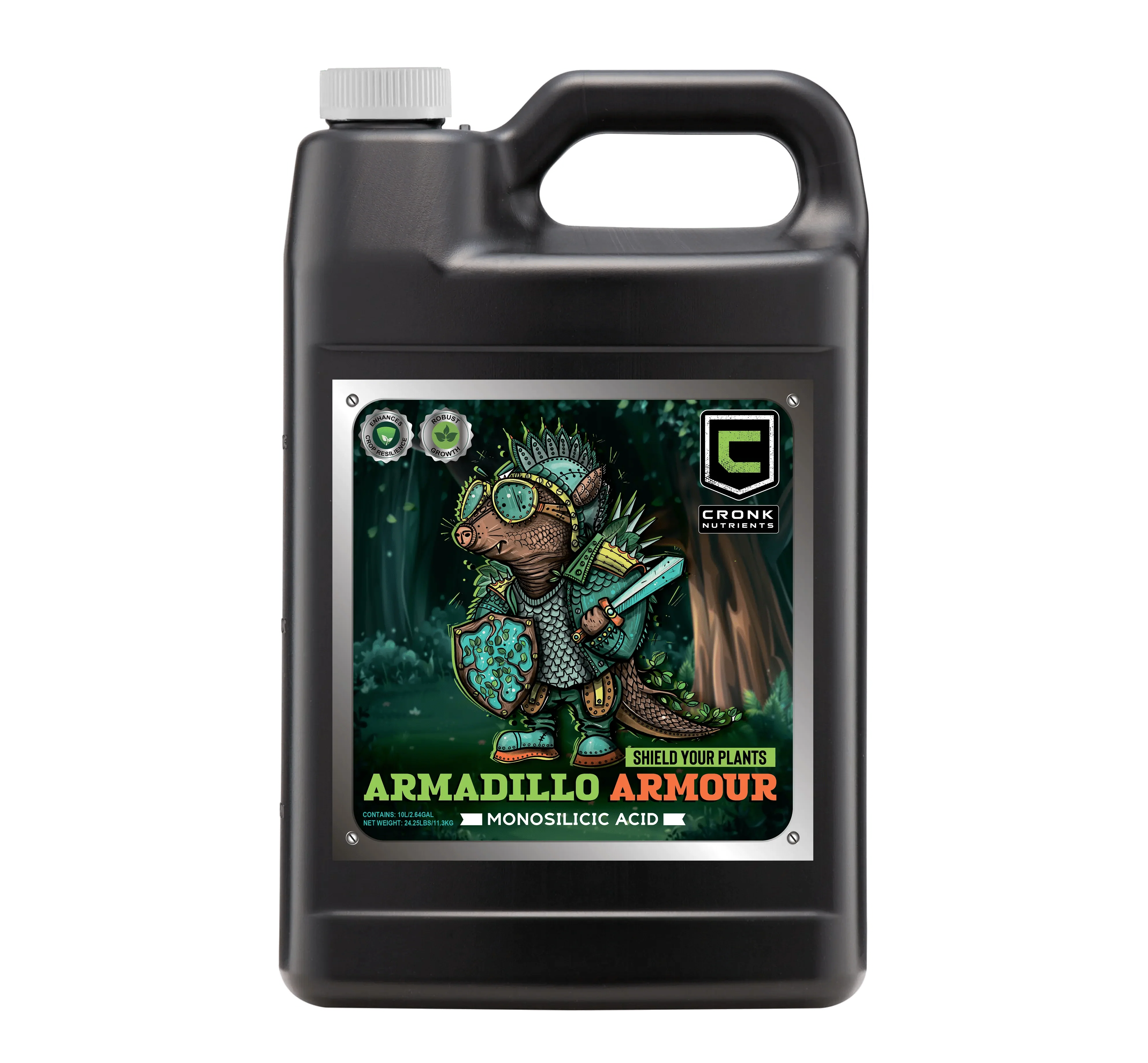 Cronk Nutrients Armadillo Armour Monosilicic Acid Plant Supplement - Image 10