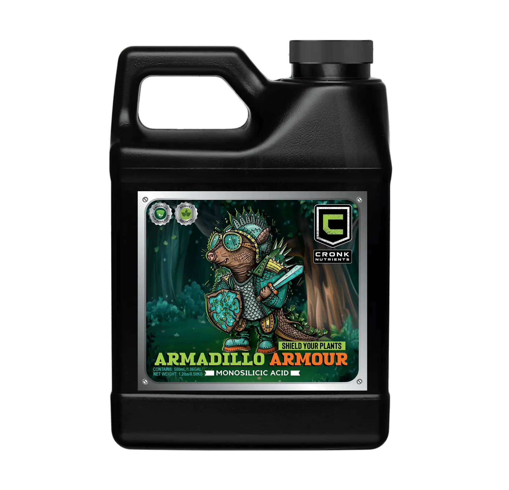 Cronk Nutrients Armadillo Armour Monosilicic Acid Plant Supplement - Image 11