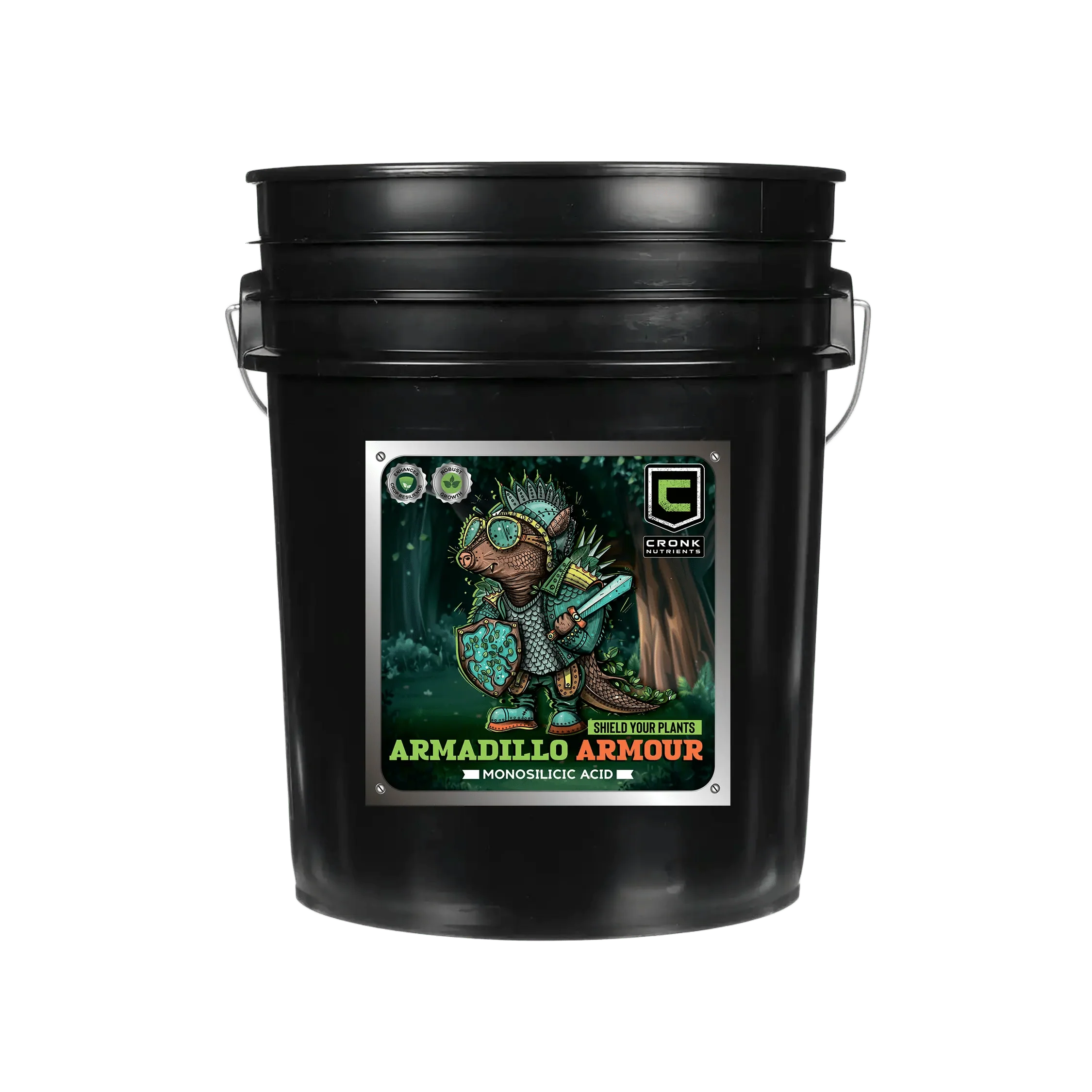 Cronk Nutrients Armadillo Armour Monosilicic Acid Plant Supplement - Image 21