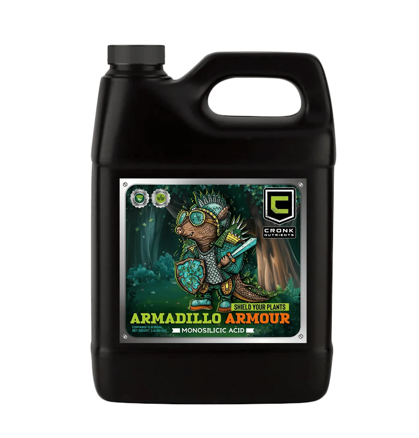 Cronk Nutrients Armadillo Armour Monosilicic Acid Plant Supplement - Image 8