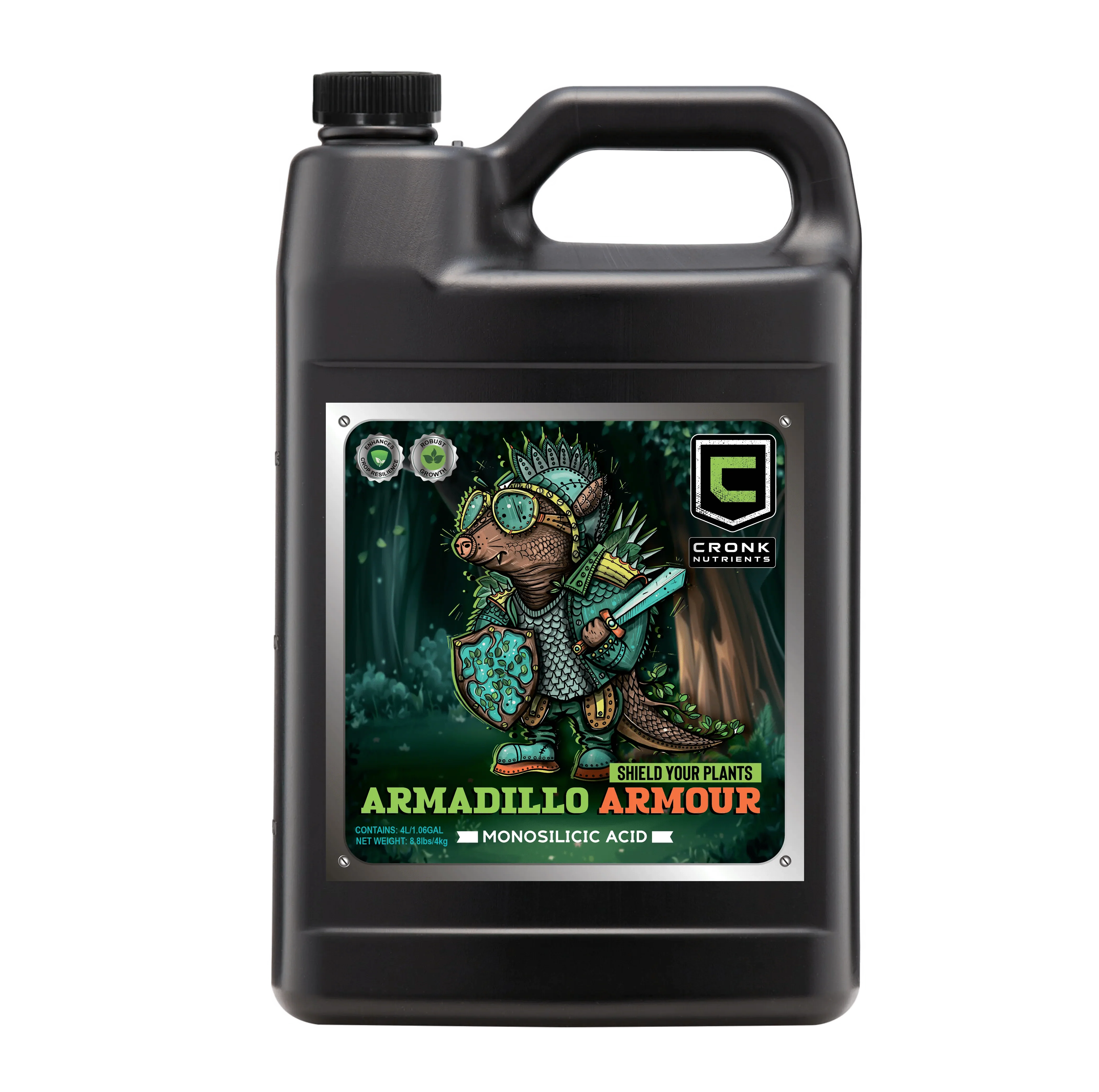 Cronk Nutrients Armadillo Armour Monosilicic Acid Plant Supplement - Image 9