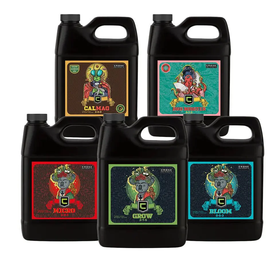 Cronk Nutrients Big Bud Kit Complete Plant Nutrient Solution - Micro, Grow, Bloom, CalMag, and Bud Booster - Image 10