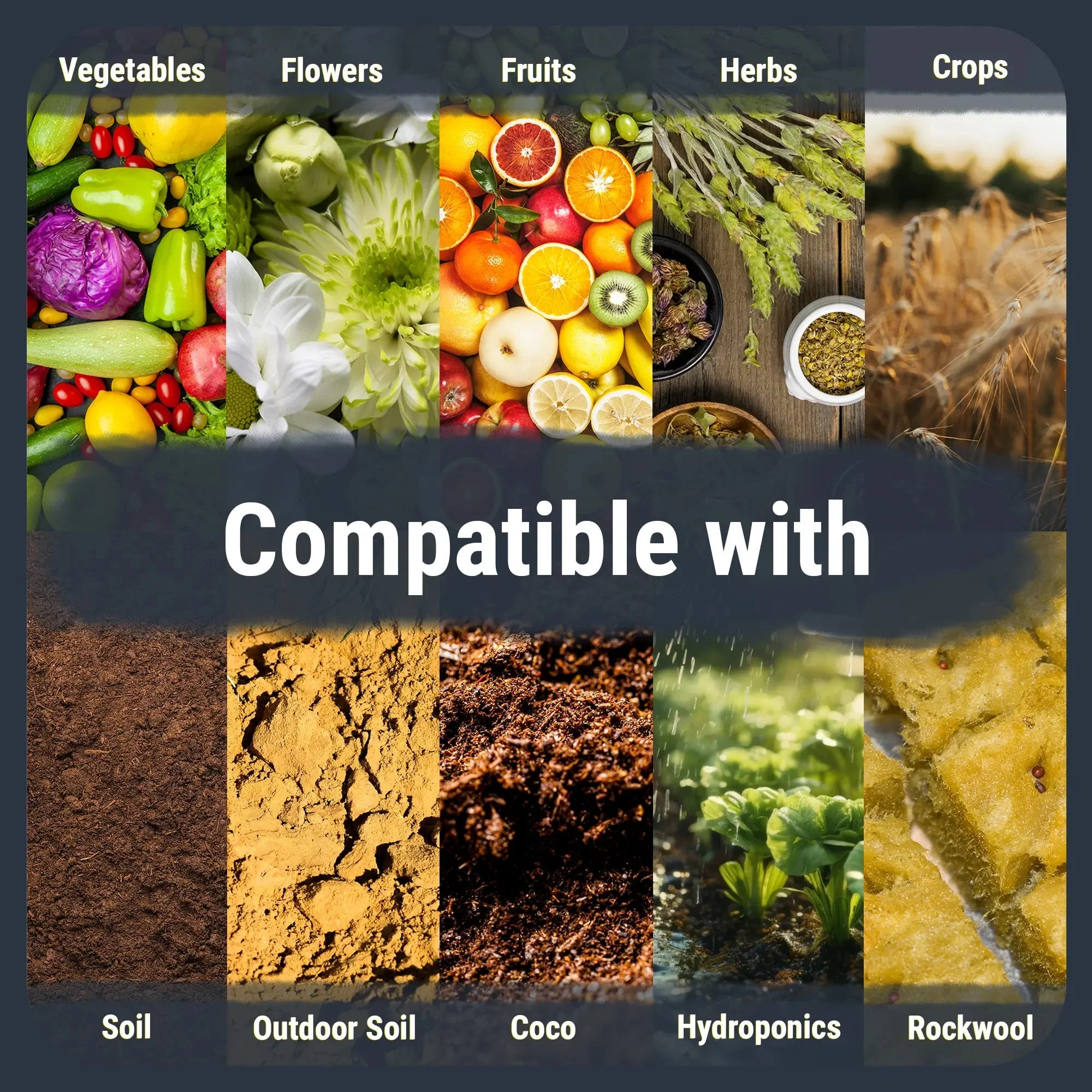 Cronk Nutrients Big Bud Kit Complete Plant Nutrient Solution - Micro, Grow, Bloom, CalMag, and Bud Booster - Image 8
