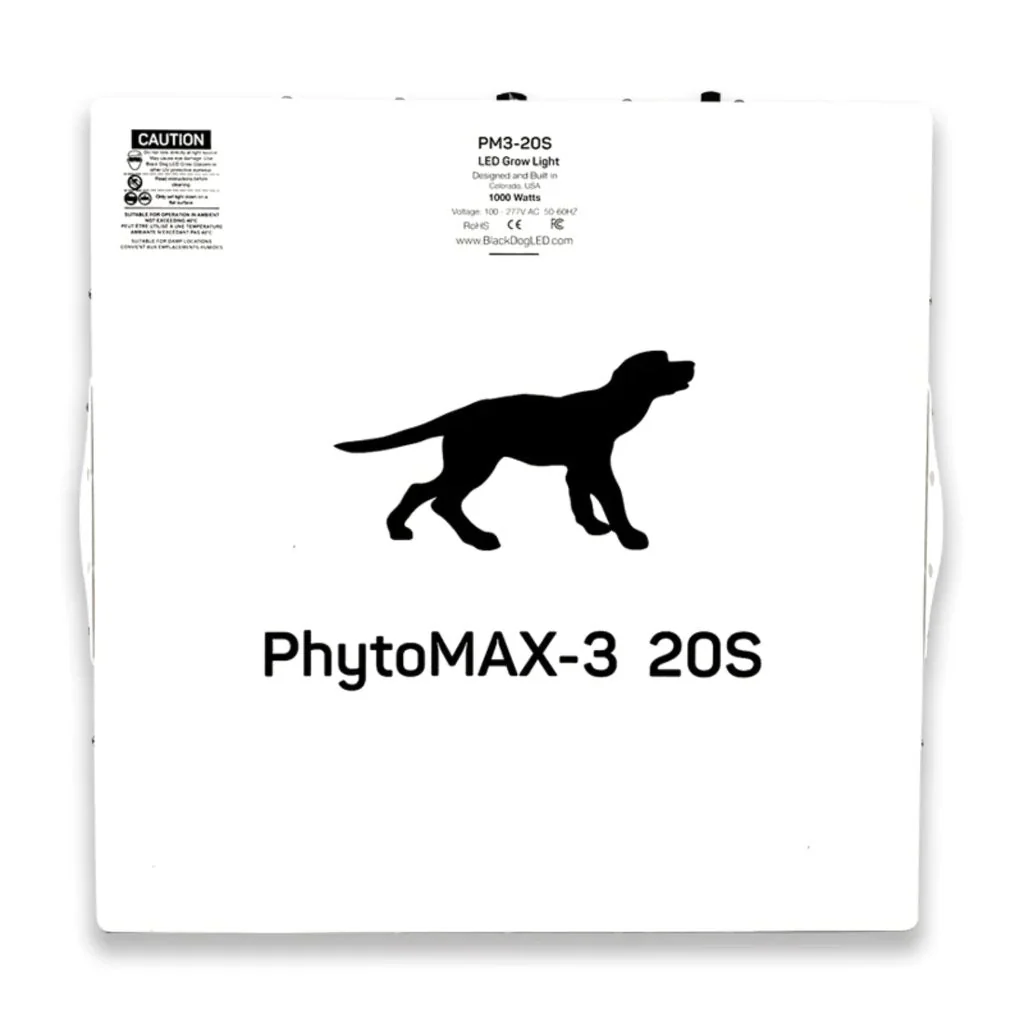 Black Dog Led PhytoMAX-3 20SH 1000 Watt Grow Light - Image 2