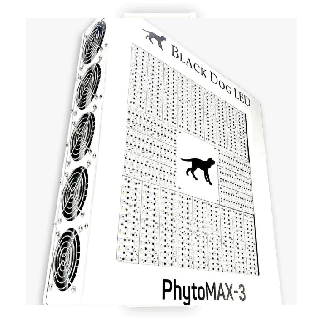 Black Dog Led PhytoMAX-3 24SH 1200 Watt Grow Light - Image 4