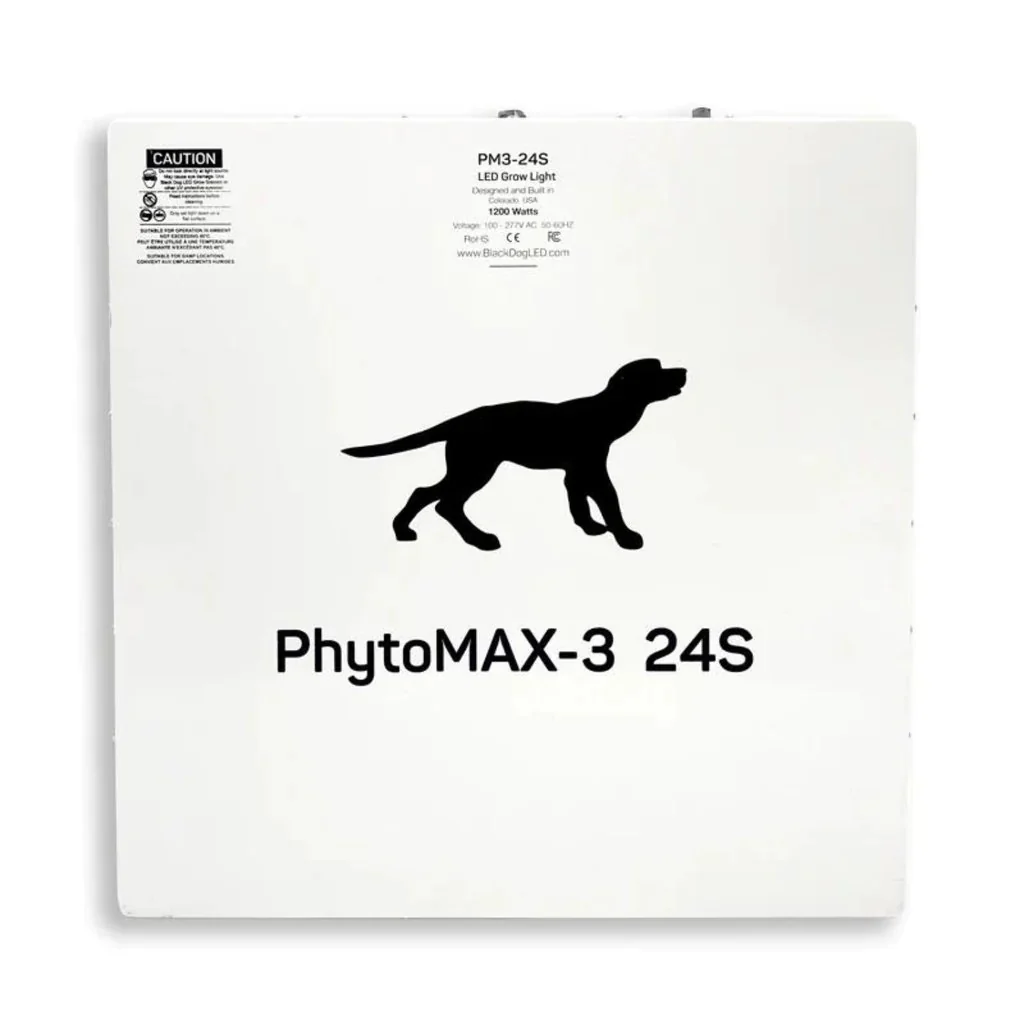 Black Dog Led PhytoMAX-3 24SP 1200 Watt Grow Light - Image 3