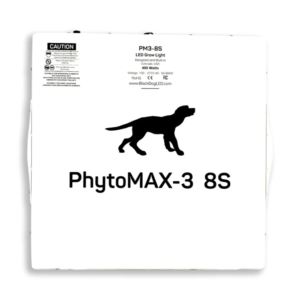 Black Dog Led PhytoMAX-3 4SP 200 Watt Grow Light - Image 3