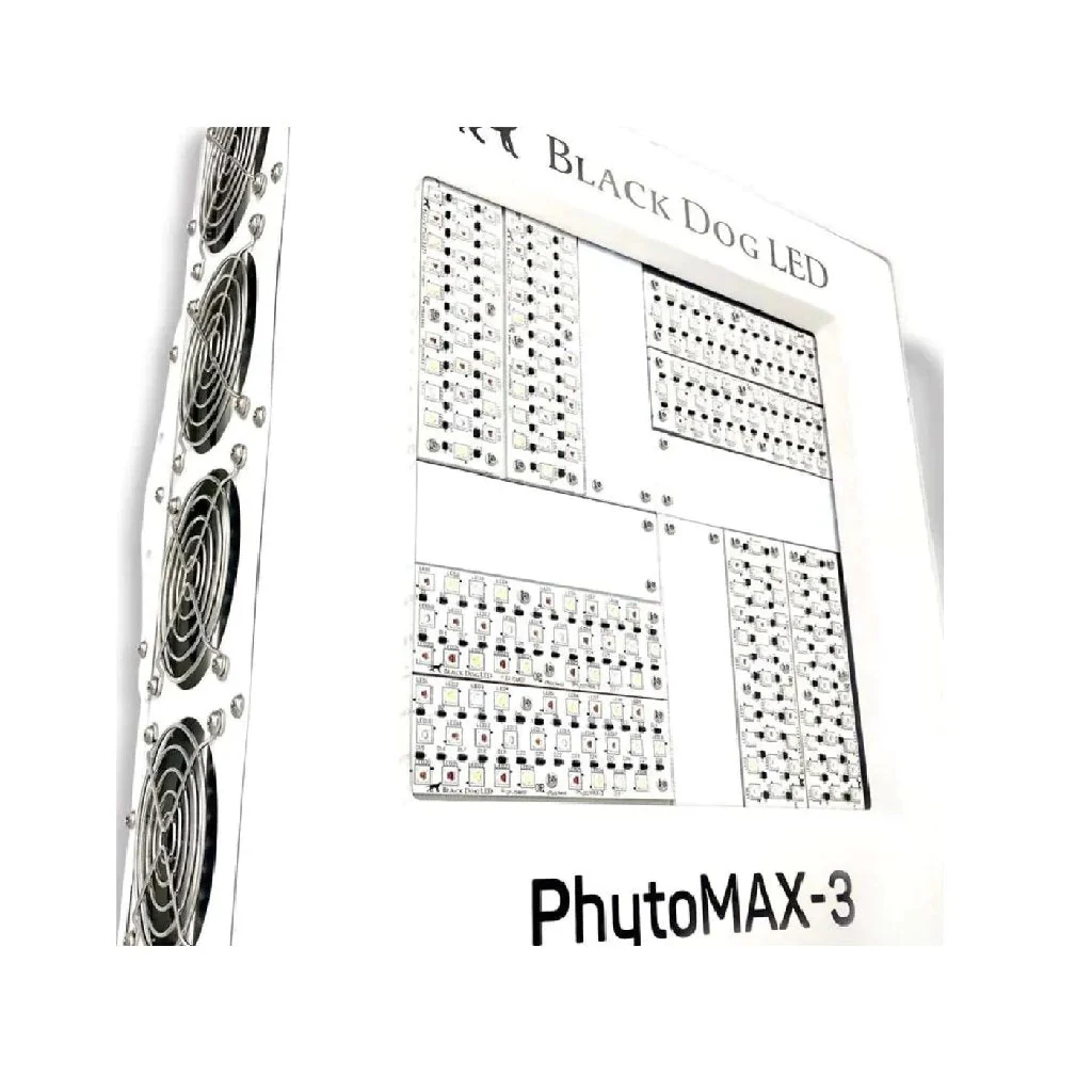 Black Dog Led PhytoMAX-3 8SH 400 Watt Grow Light - Image 4