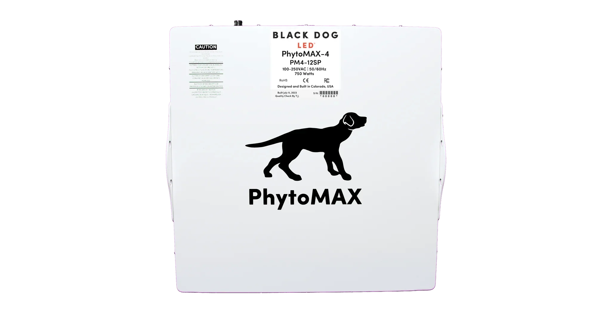 Black Dog PhytoMAX-4 12SP 750 Watt LED Grow Light - Image 4