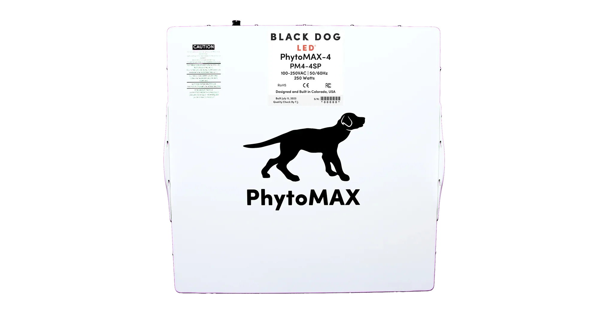 Black Dog PhytoMAX-4 4SC 250 Watt LED Grow Light - Image 4