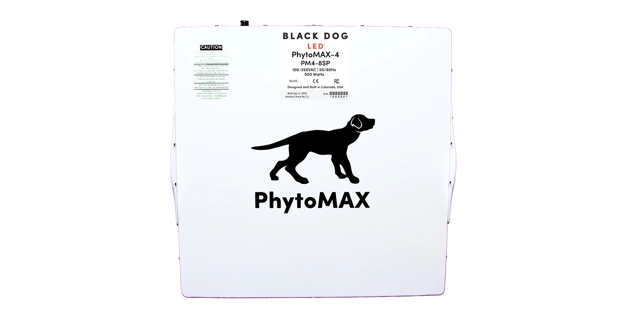 Black Dog PhytoMAX-4 8SP 500 Watt LED Grow Light - Image 4