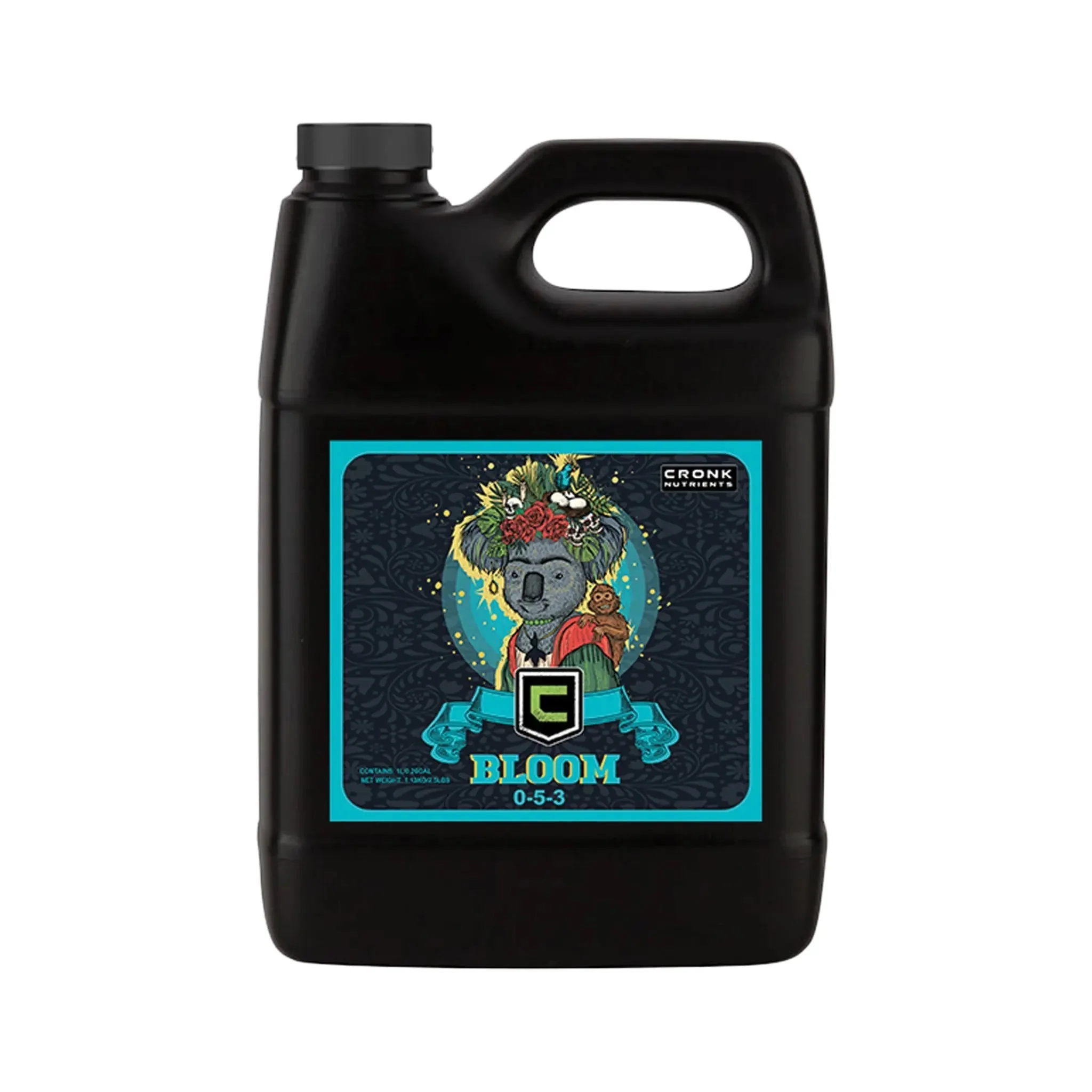 Cronk Nutrients Bloom Fertilizer Base 0-5-3 for Plant Flowering - Image 3