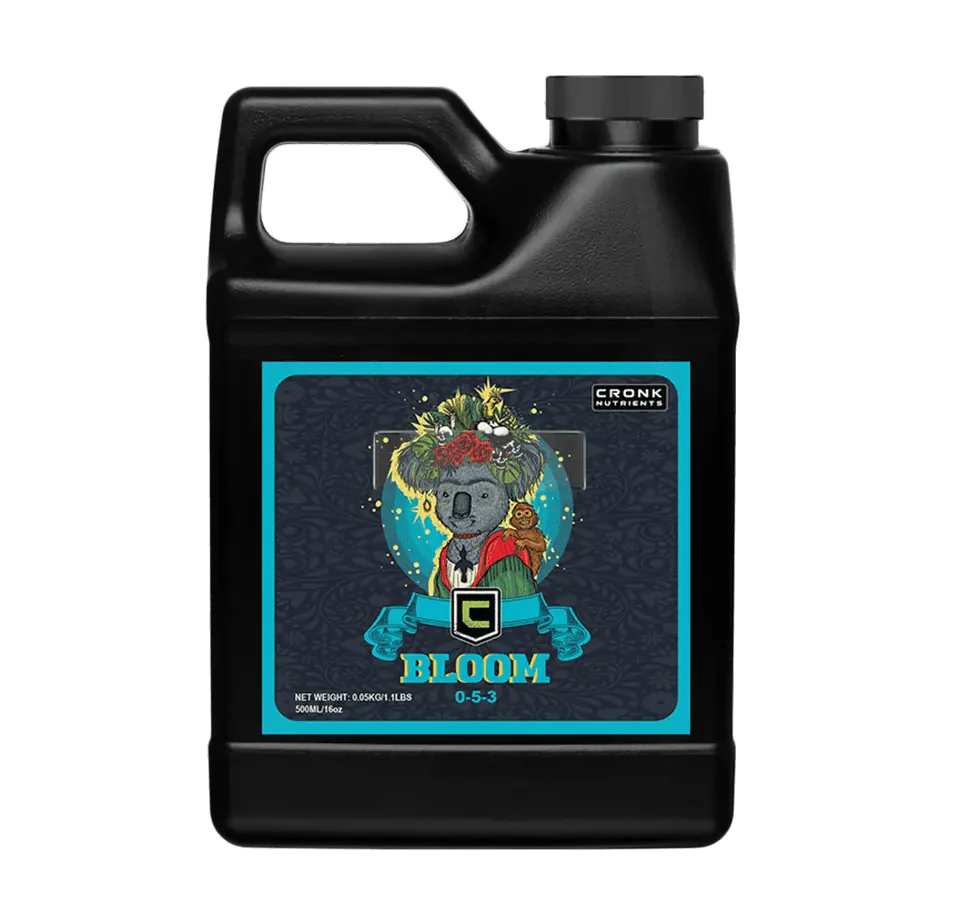 Cronk Nutrients Bloom Fertilizer Base 0-5-3 for Plant Flowering - Image 4