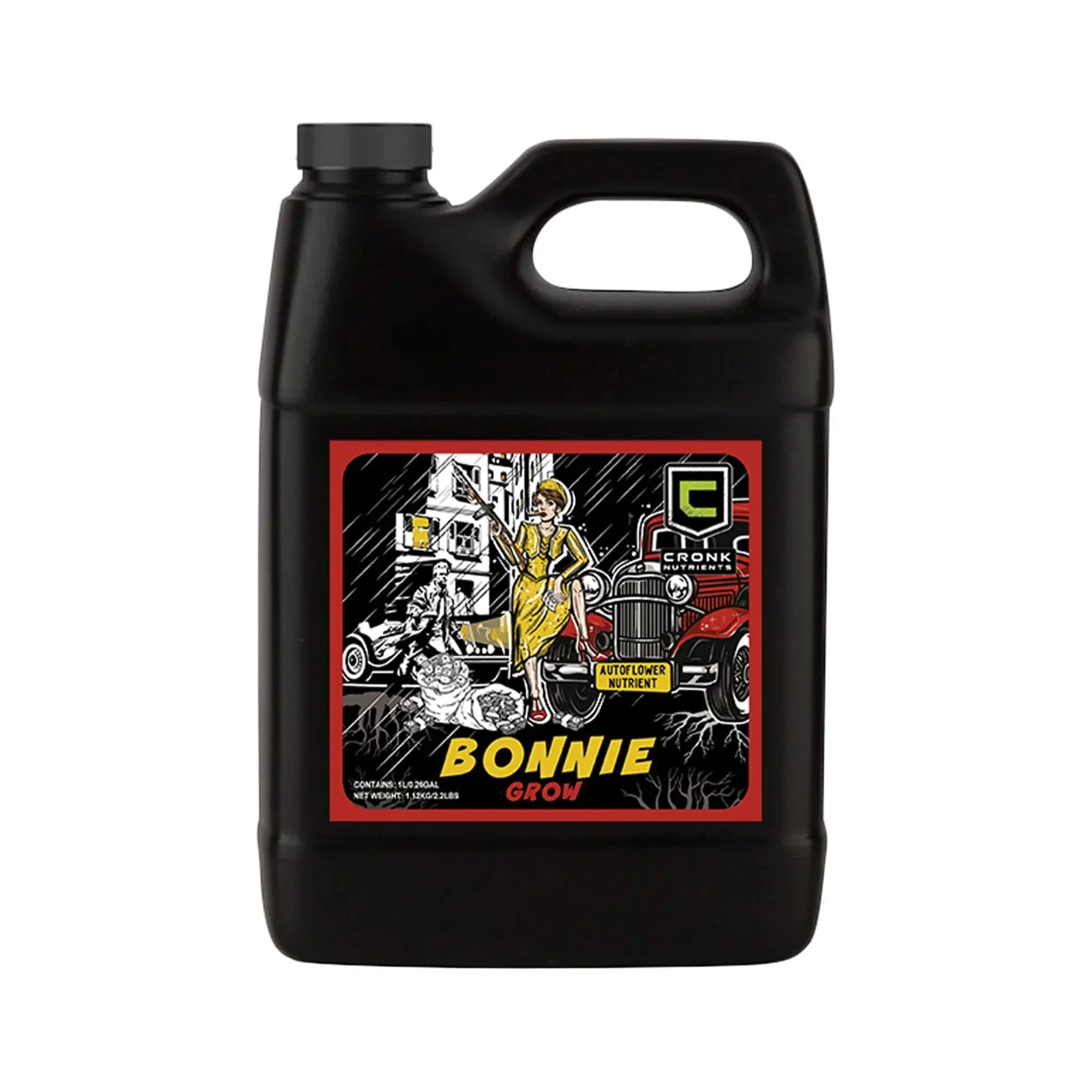 Cronk Nutrients Bonnie Autoflower Vegetation Fertilizer Nutrient (6-5-4) - Image 3