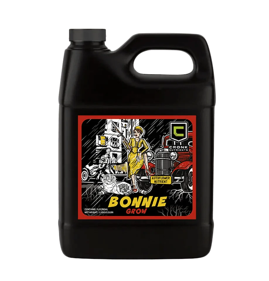 Cronk Nutrients Bonnie Autoflower Vegetation Fertilizer Nutrient (6-5-4) - Image 5