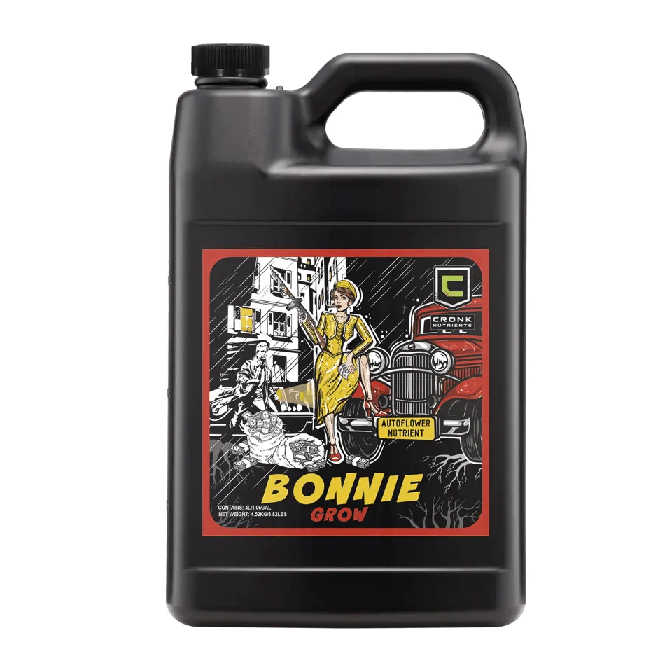 Cronk Nutrients Bonnie Autoflower Vegetation Fertilizer Nutrient (6-5-4) - Image 6