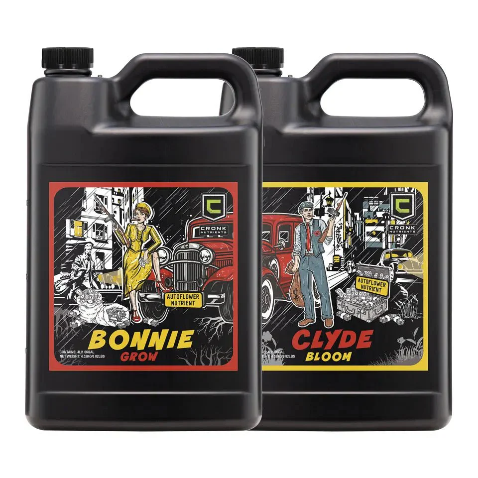 Cronk Nutrients Bonnie & Clyde AutoFlower Nutrients Base Kit - Image 14
