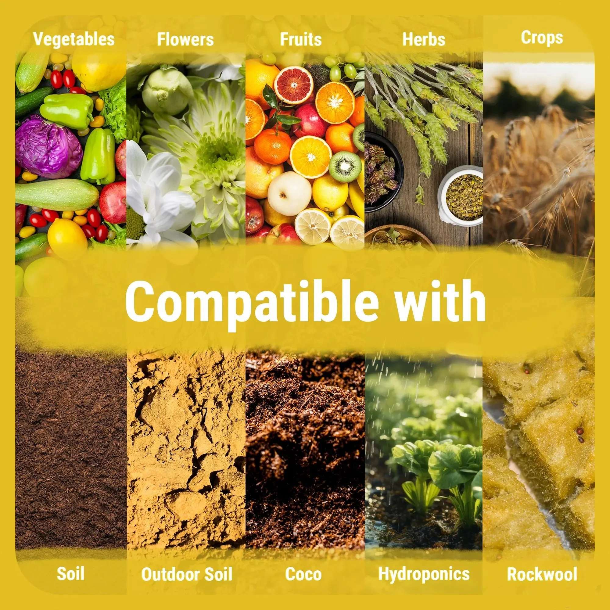 Cronk Nutrients Bonnie & Clyde AutoFlower Nutrients Base Kit - Image 7
