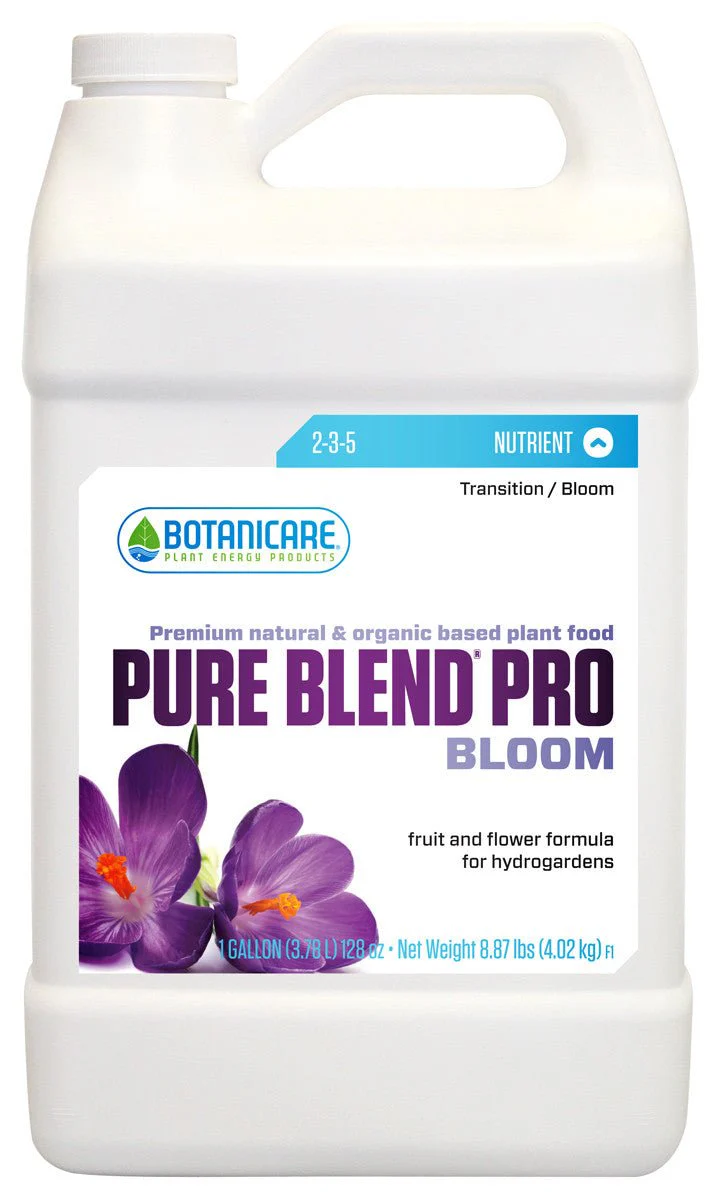 Botanicare Pure Blend Pro Bloom Hydroponic Formula - Image 4