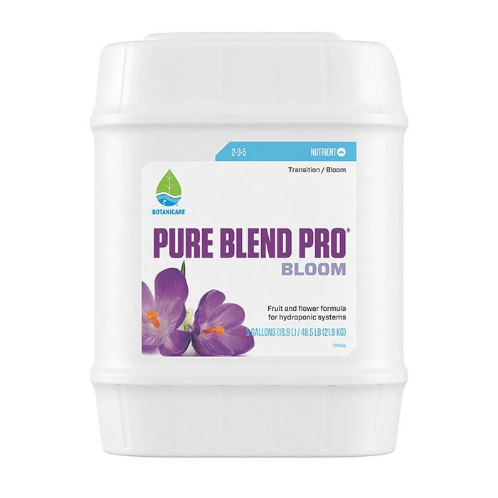 Botanicare Pure Blend Pro Bloom Hydroponic Formula - Image 6