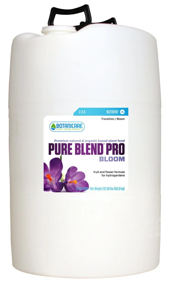 Botanicare Pure Blend Pro Bloom Hydroponic Formula - Image 7