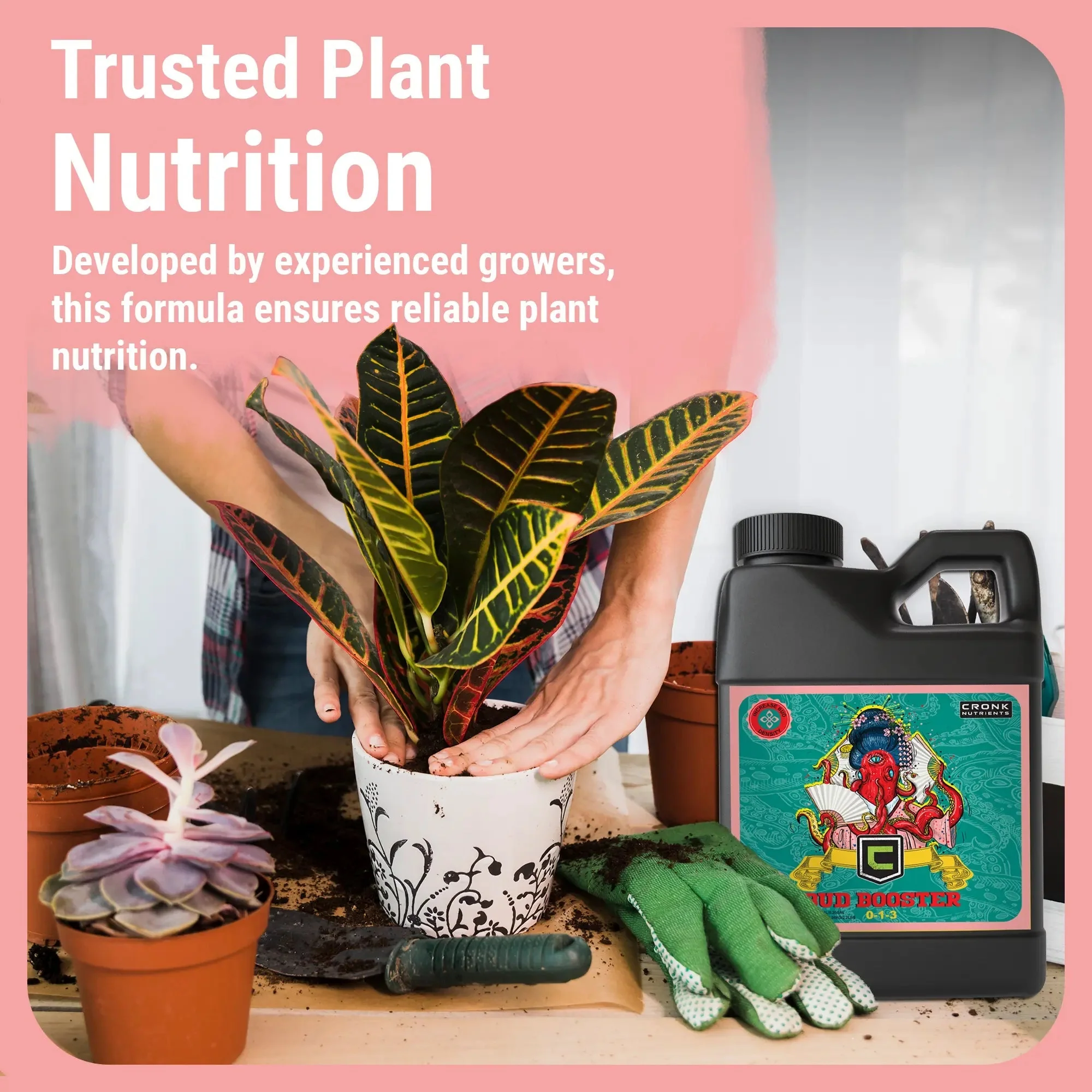 Cronk Nutrients Bud Booster PK Bloom Enhancer (0-1-3) - Image 7
