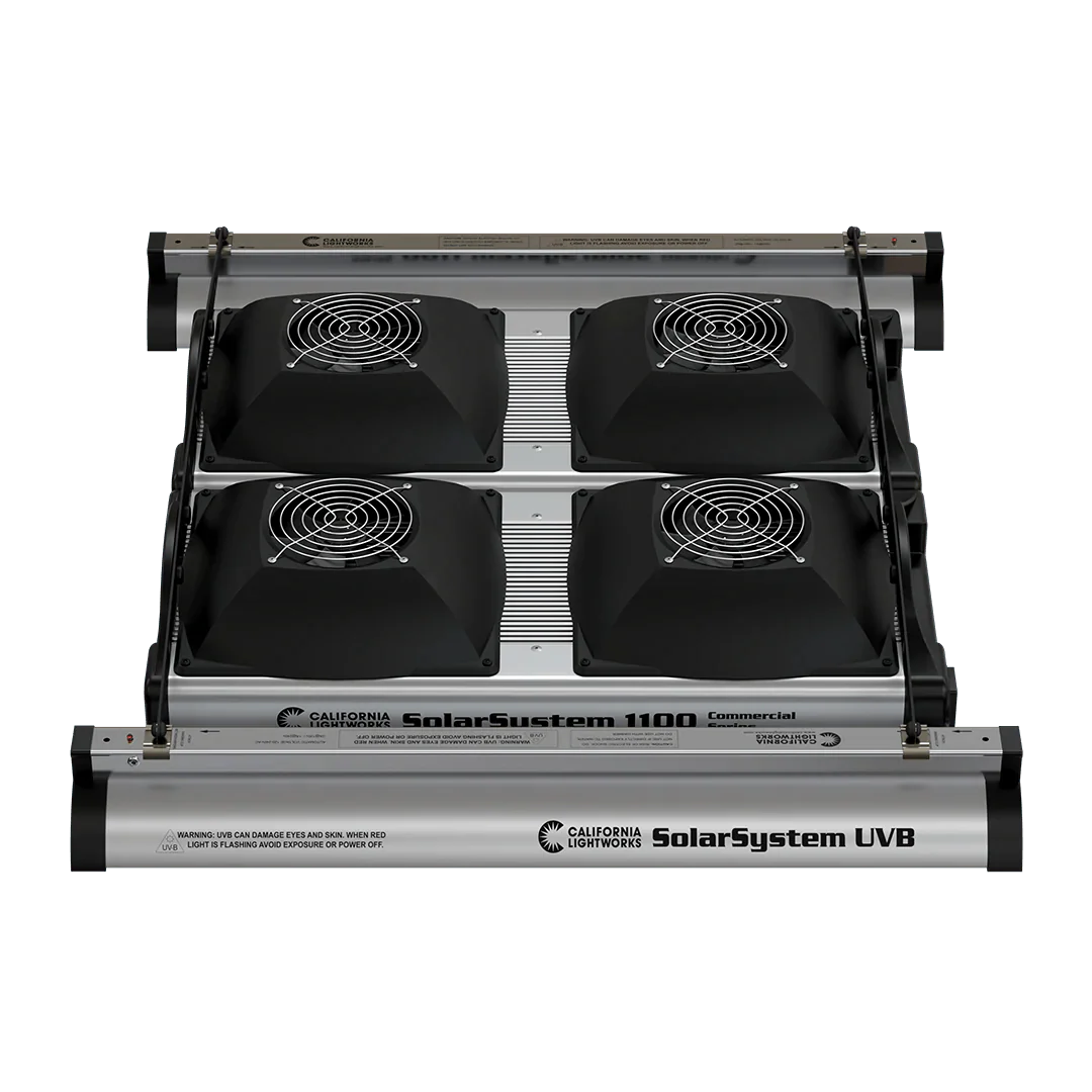 California Lightworks Solarsystem 1100 Watt LED Grow Light + UVB Kit - Image 4