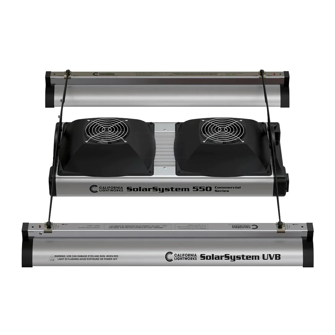 California Lightworks Solarsystem 550 Watt Led Grow Light + UVB Kit - Image 3