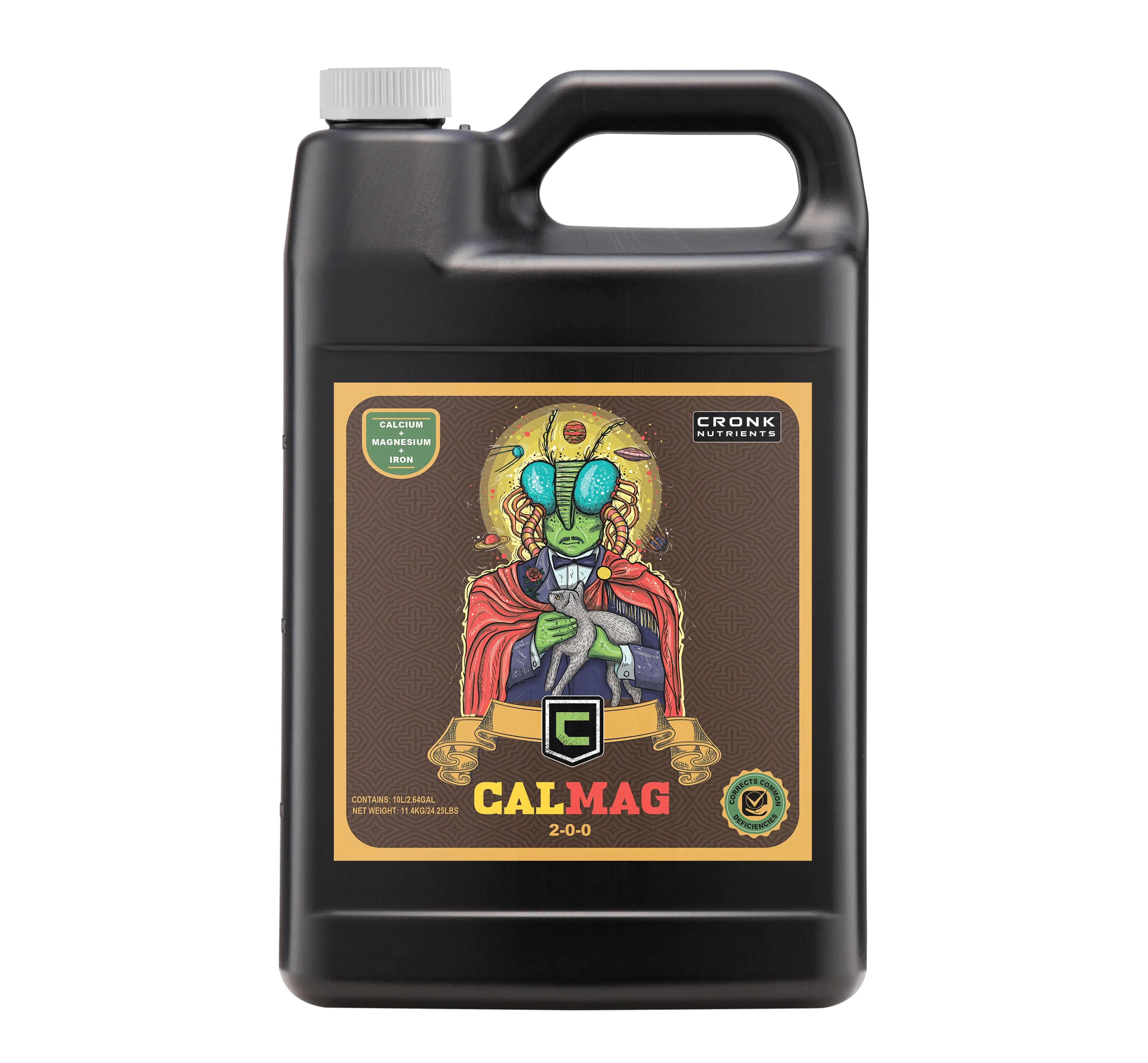 Cronk Nutrients CalMag 2-0-0 Essential Blend of Calcium, Magnesium, and Iron for Plants - Image 10