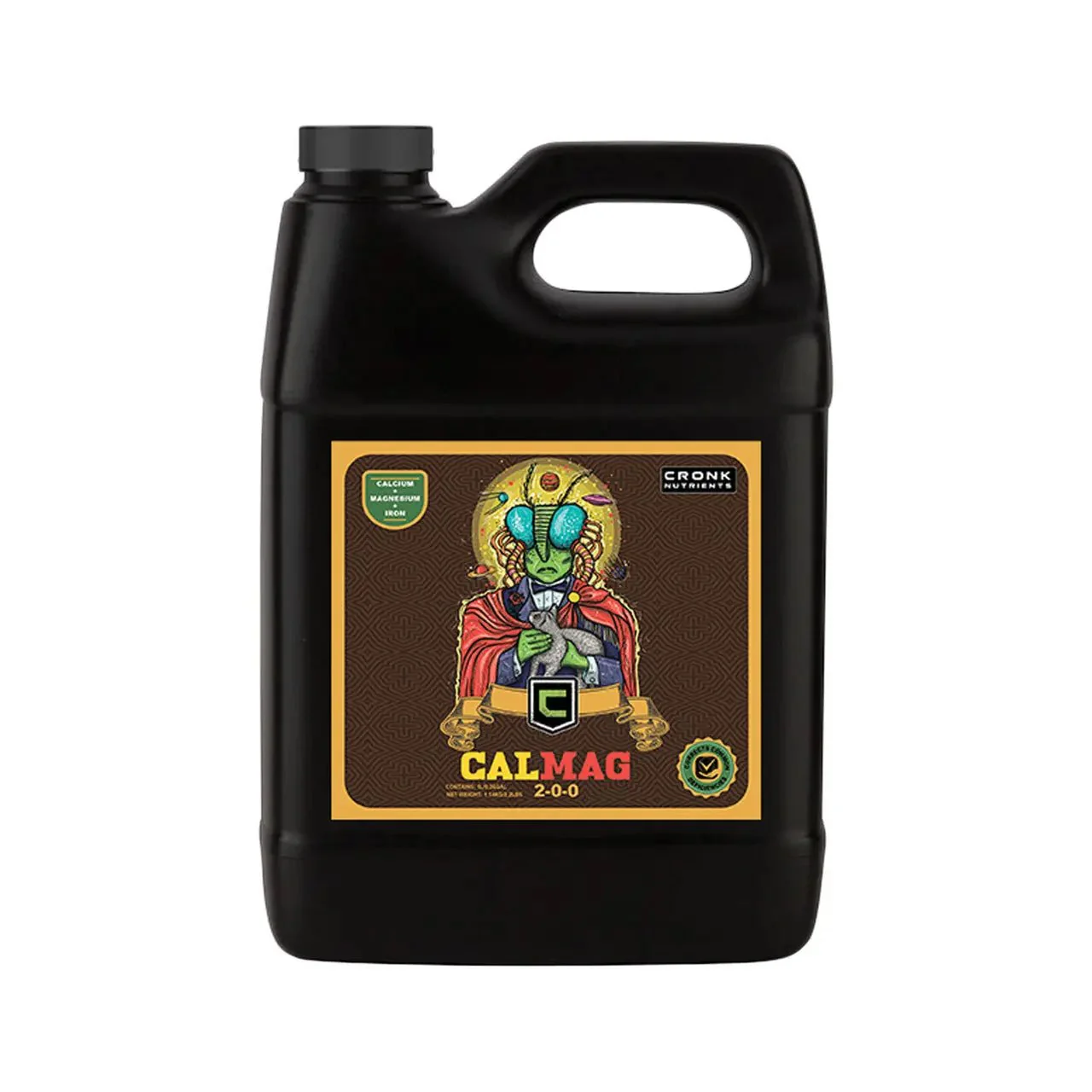 Cronk Nutrients CalMag 2-0-0 Essential Blend of Calcium, Magnesium, and Iron for Plants - Image 11