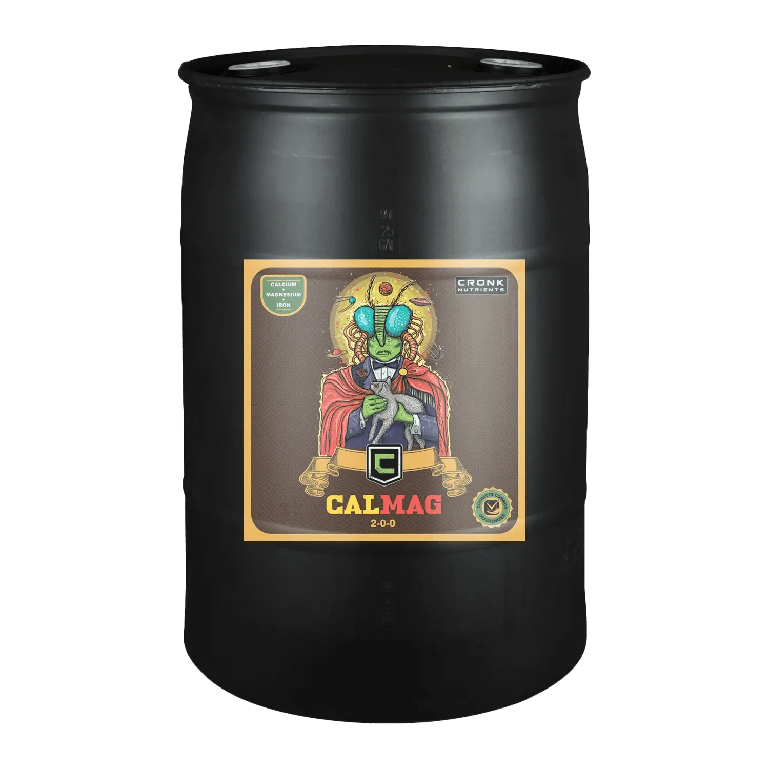 Cronk Nutrients CalMag 2-0-0 Essential Blend of Calcium, Magnesium, and Iron for Plants - Image 12