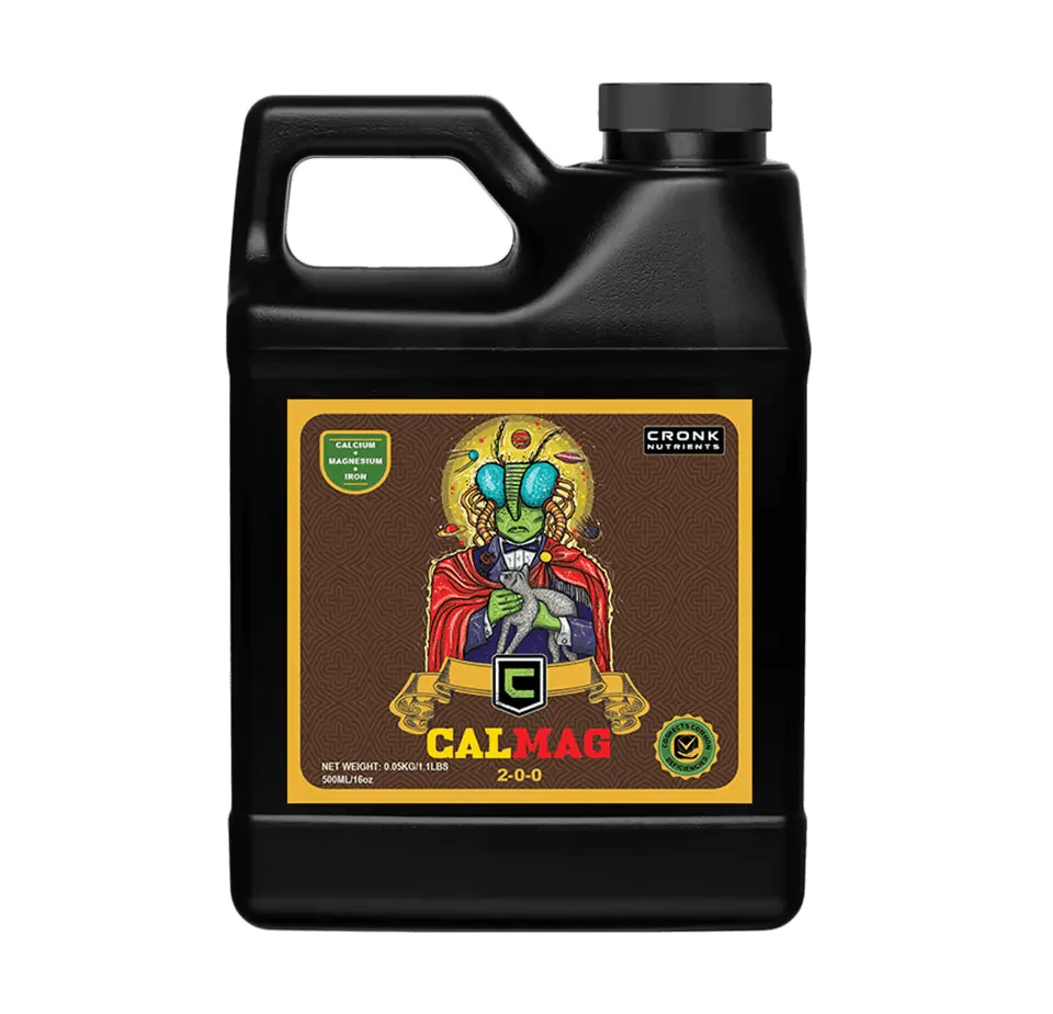 Cronk Nutrients CalMag 2-0-0 Essential Blend of Calcium, Magnesium, and Iron for Plants - Image 13