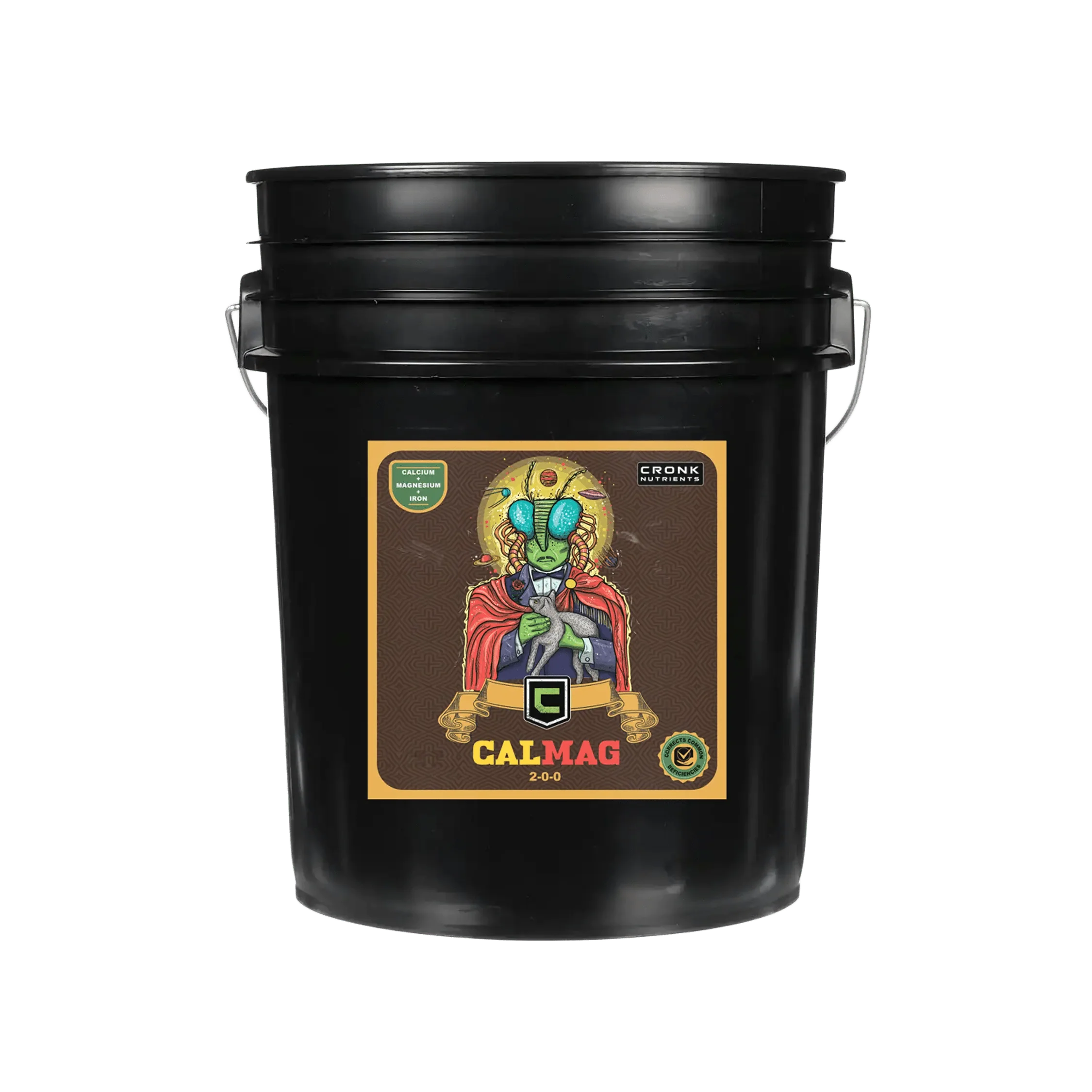 Cronk Nutrients CalMag 2-0-0 Essential Blend of Calcium, Magnesium, and Iron for Plants - Image 16