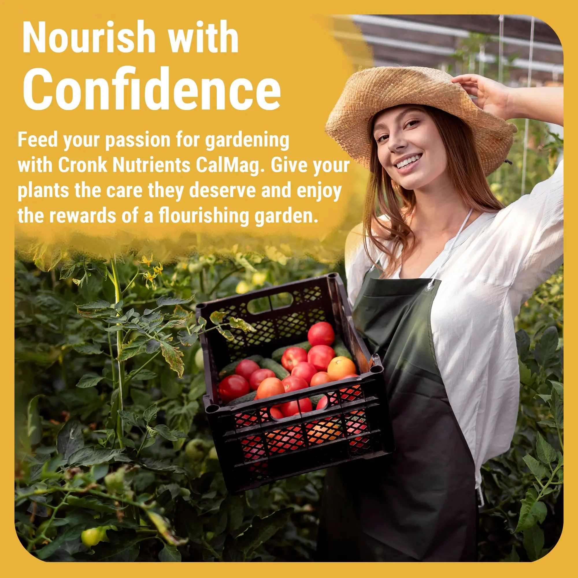 Cronk Nutrients CalMag 2-0-0 Essential Blend of Calcium, Magnesium, and Iron for Plants - Image 4