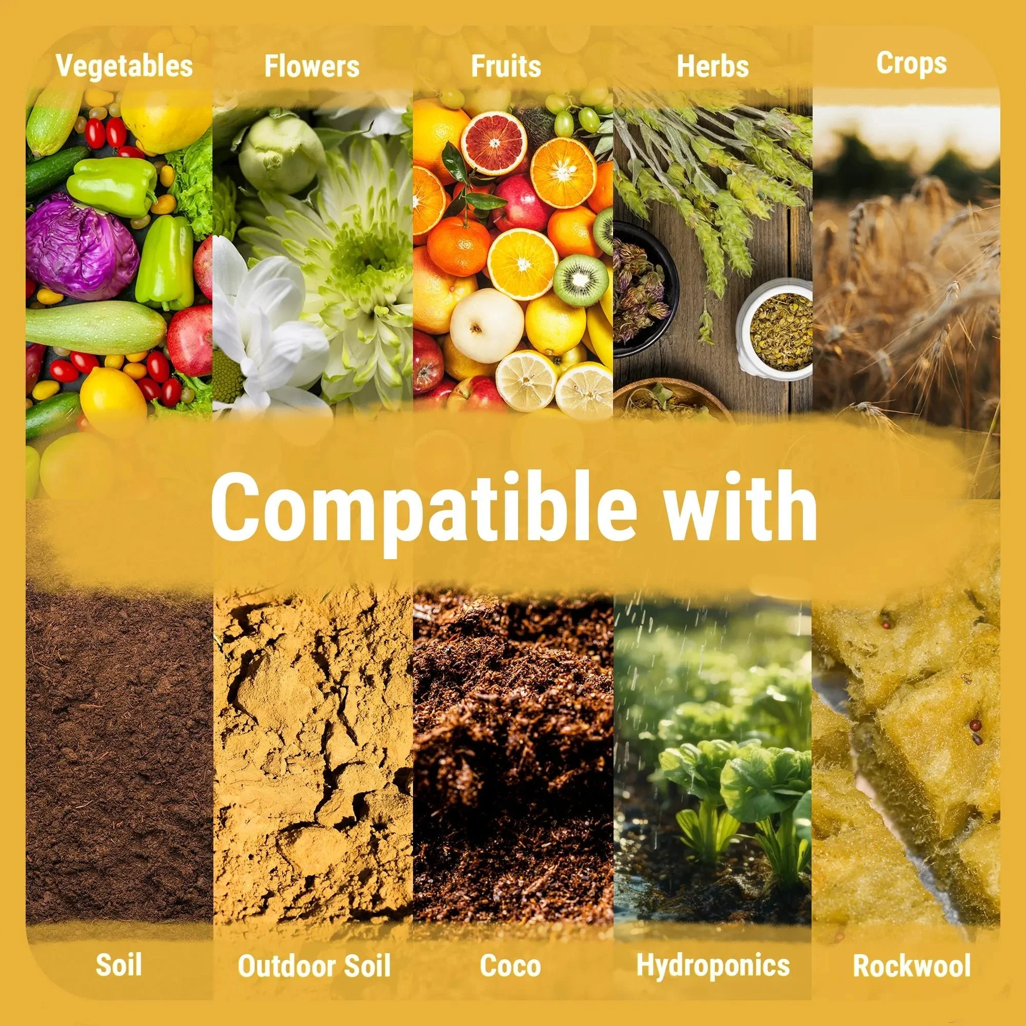 Cronk Nutrients CalMag 2-0-0 Essential Blend of Calcium, Magnesium, and Iron for Plants - Image 6