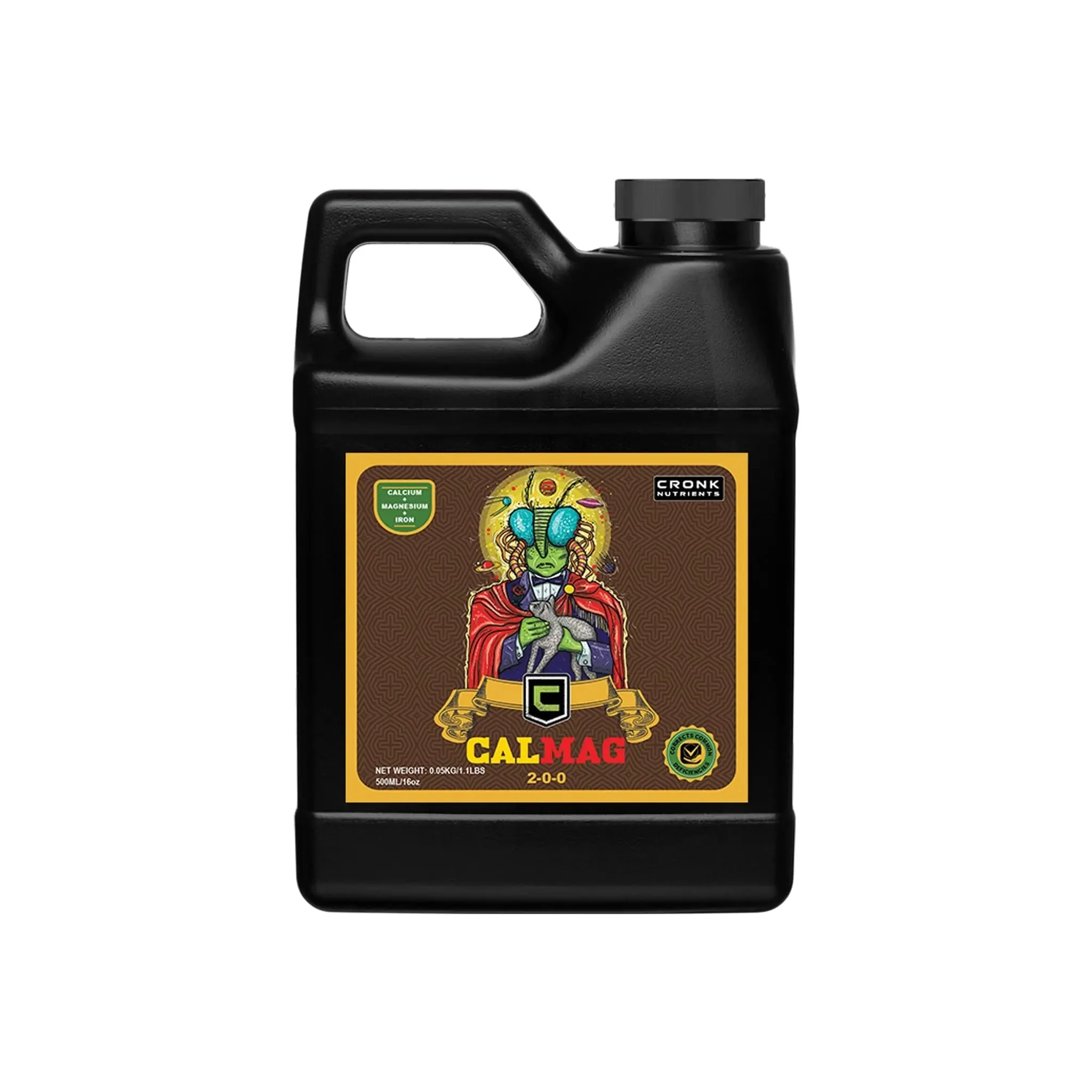 Cronk Nutrients CalMag 2-0-0 Essential Blend of Calcium, Magnesium, and Iron for Plants - Image 8