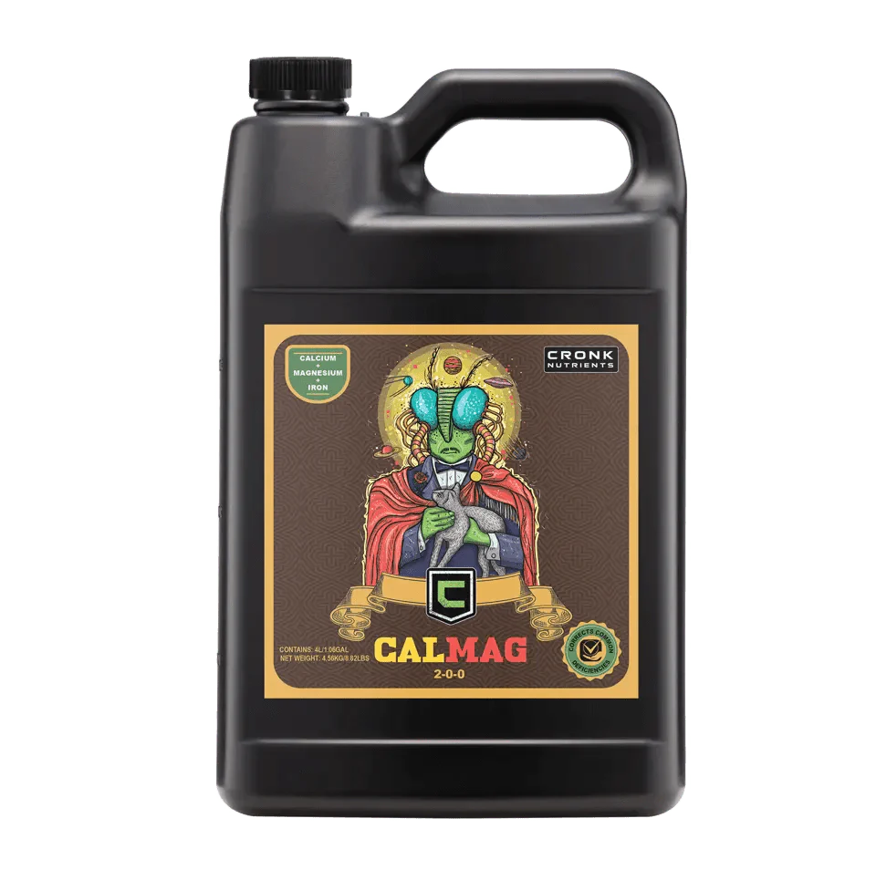 Cronk Nutrients CalMag 2-0-0 Essential Blend of Calcium, Magnesium, and Iron for Plants - Image 9