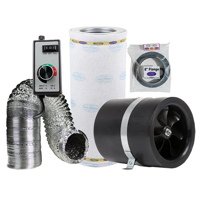 Can-Fan Ventilation and Odor Control Kit - Image 2
