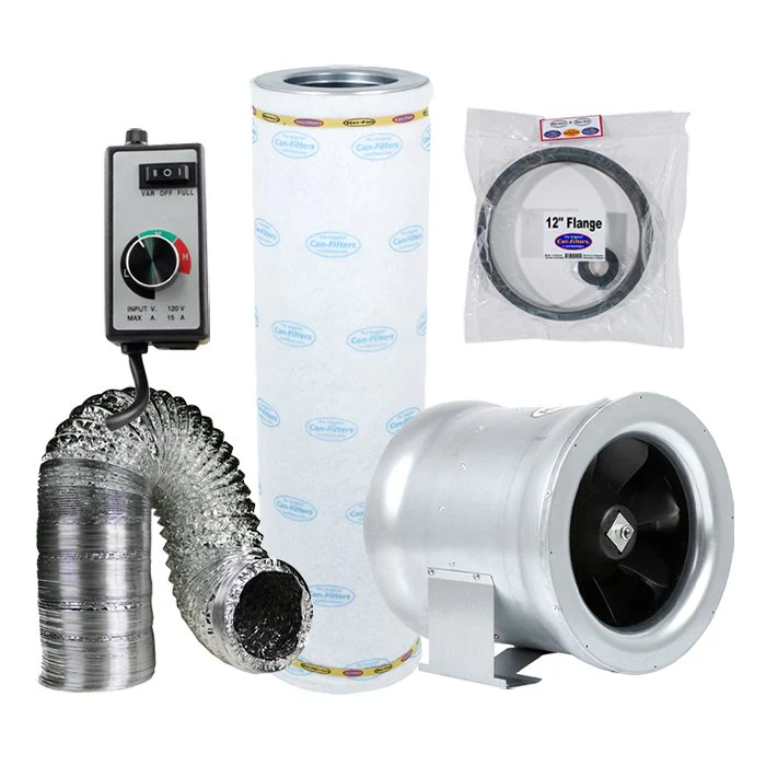 Can-Fan Ventilation and Odor Control Kit - Image 3