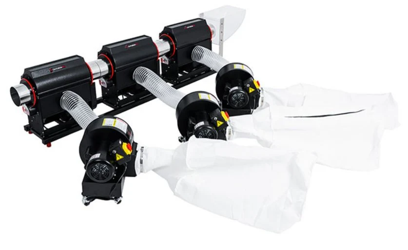 Centurion Pro Solutions Tabletop Triple Rail System - Image 2