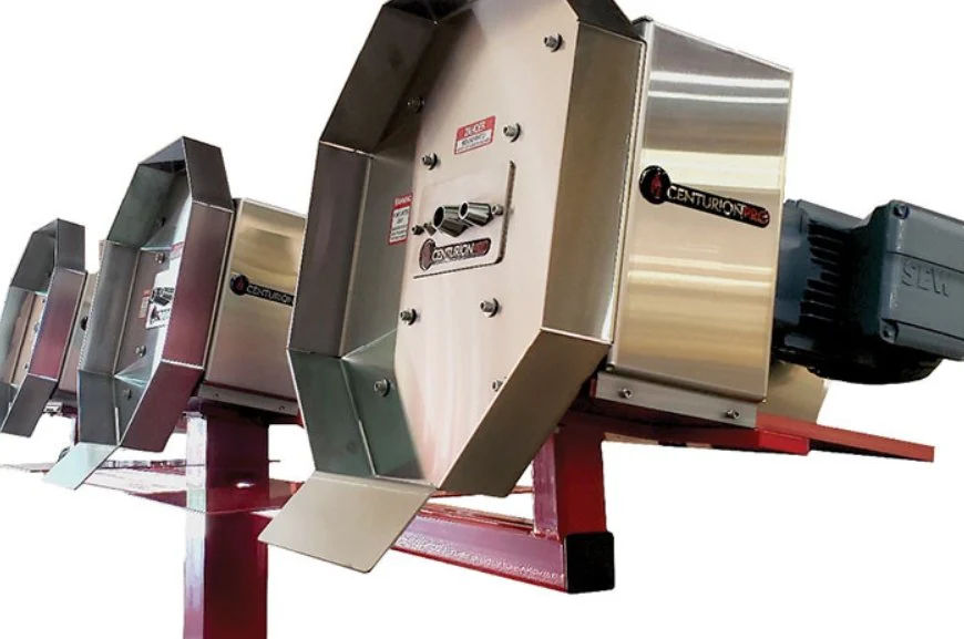 Centurion Pro Solutions HP3 Triple Bucker Hemp Debudder & Bucking Machine - Image 3