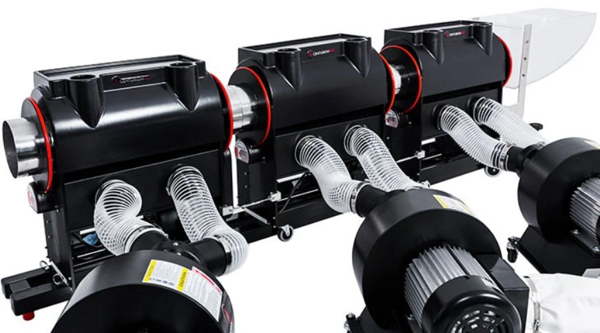 Centurion Pro Solutions Original Triple Rail System - Image 2