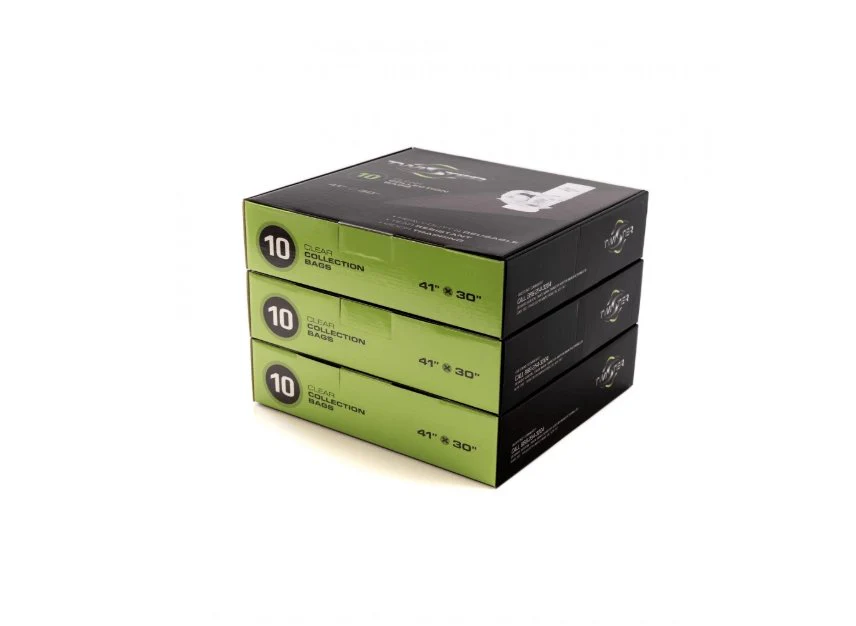 Twister Technologies Clear Vacuum Bags (3X 10 Pack) Labeled Twister 5 Mil - Image 2