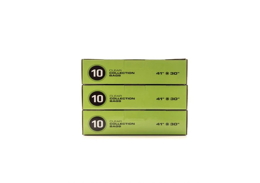 Twister Technologies Clear Vacuum Bags (3X 10 Pack) Labeled Twister 5 Mil - Image 3