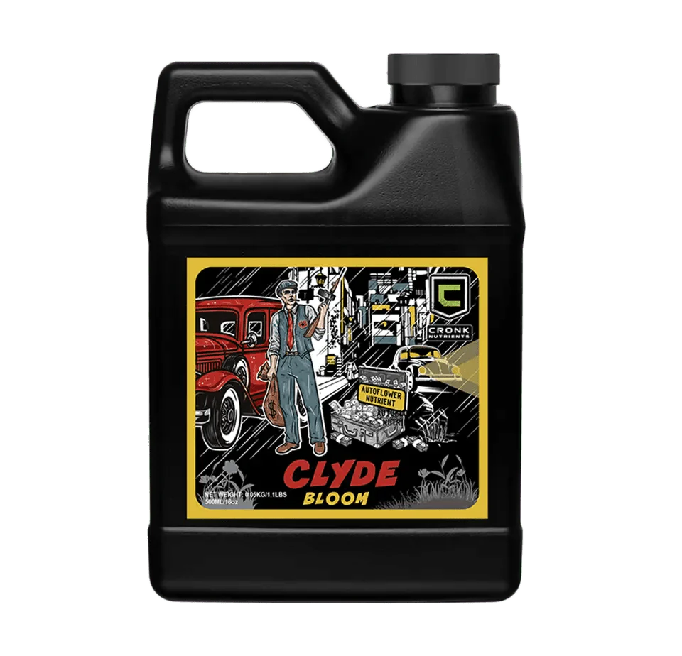 Cronk Nutrients Clyde Autoflower Bloom Fertilizer Flowering Nutrient (3-6-5) - Image 4