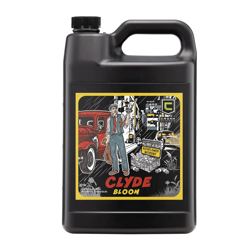 Cronk Nutrients Clyde Autoflower Bloom Fertilizer Flowering Nutrient (3-6-5) - Image 5